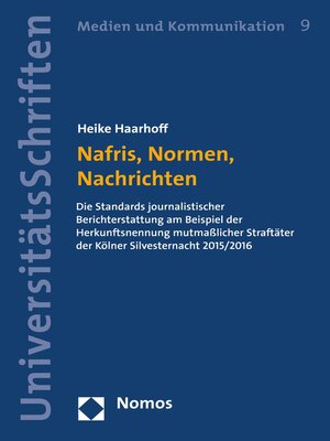 cover image of Nafris, Normen, Nachrichten